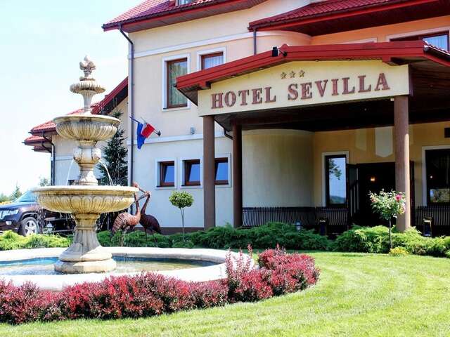 Отель Hotel Sevilla Рава-Мазовецкая-3